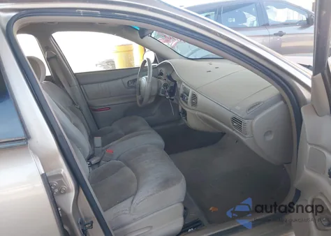 2003 Buick Century Custom из США, поврежденный, VIN 2G4WS52J631278817